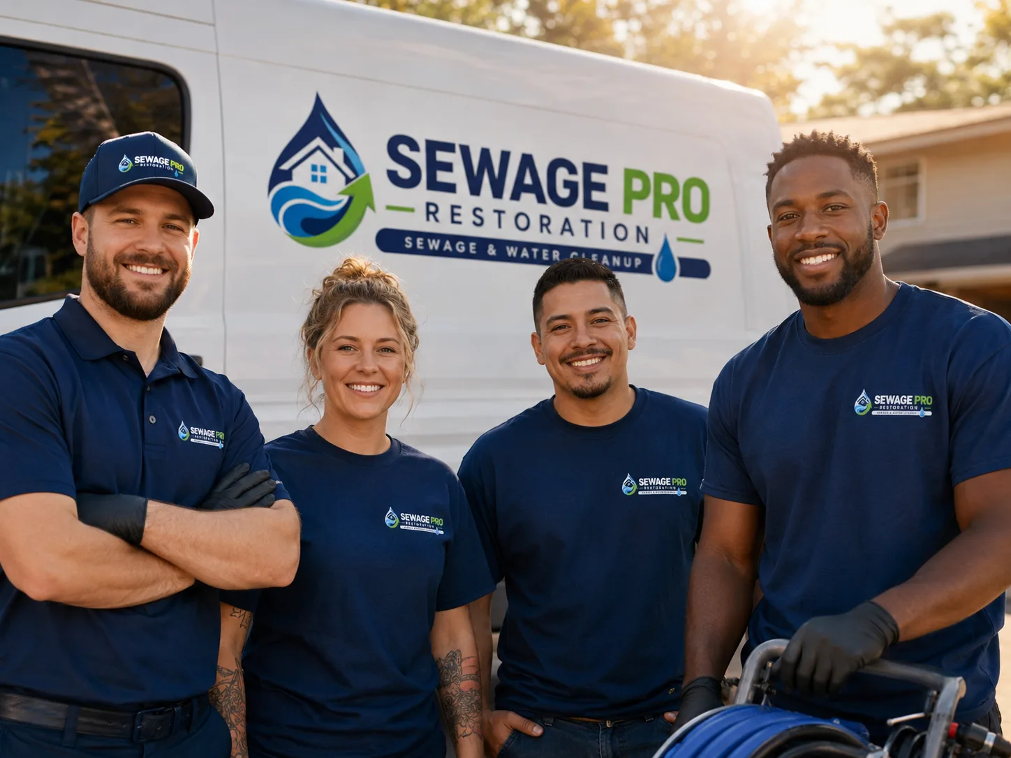 Sewage Cleanup Services company in Forest City, PA